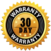 30-day Warranty