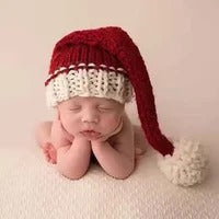 Handmade Crochet Santa Hat